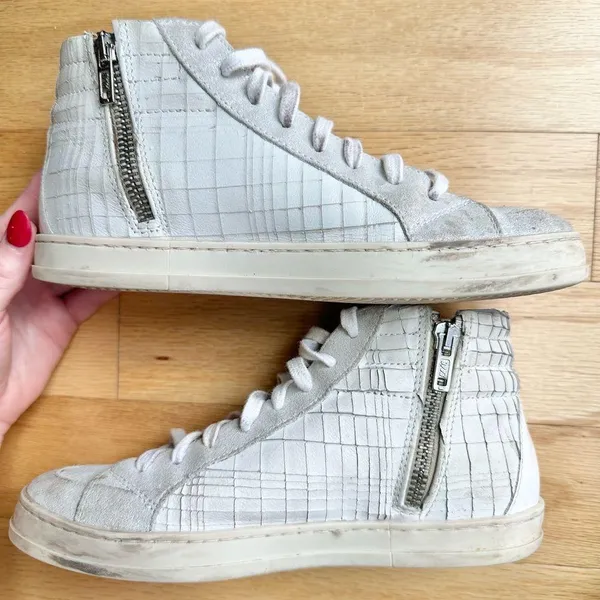 P448 High Top Sneakers - Image 3