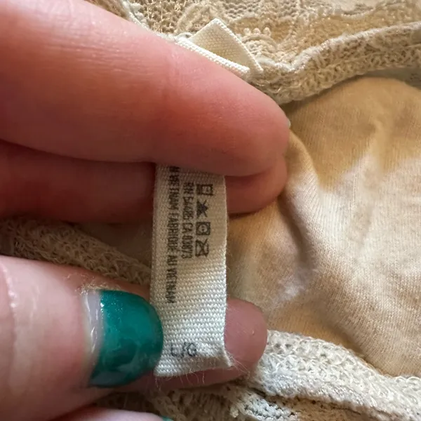 Aerie Cream Lace Bandeau - Image 2