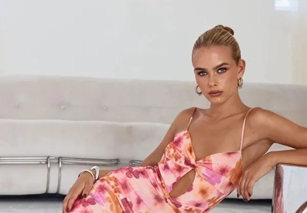 RUNAWAY THE LABEL Marlini Maxi Dress - Image 3