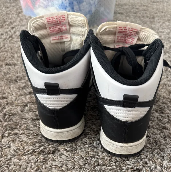 Panda Nike Dunk Women’s High - Image 4