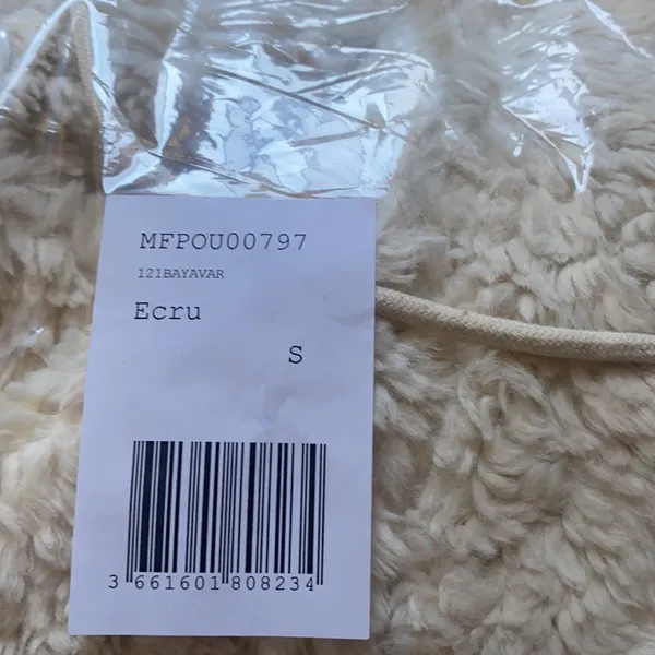 NWT Maje Bayavar Sherpa Jacket - Image 4