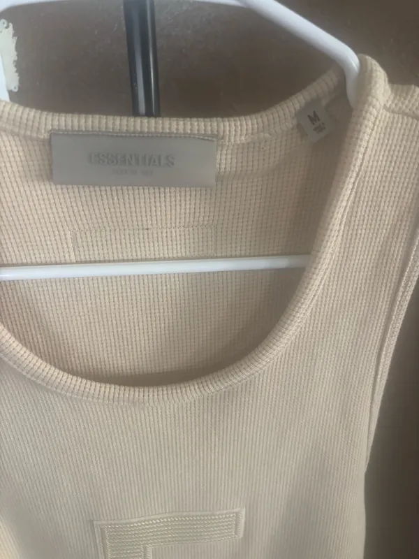 Essentials Fear of God tank - Image 4