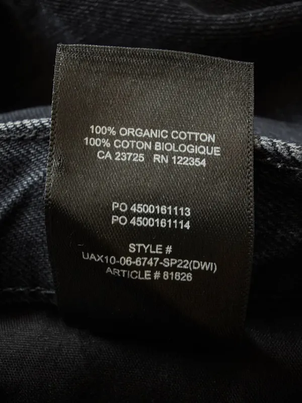 Aritzia Denim Forum Joni High Rise Loose Jeans Size 29 X 32L - Image 16