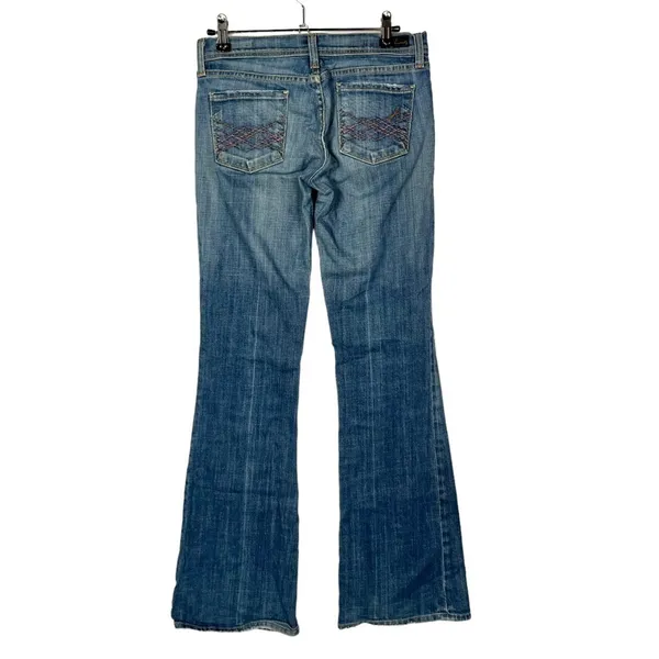 Citizens of Humanity Naomi Stretch Low Waist Flare Jeans‎ 26 - Image 4