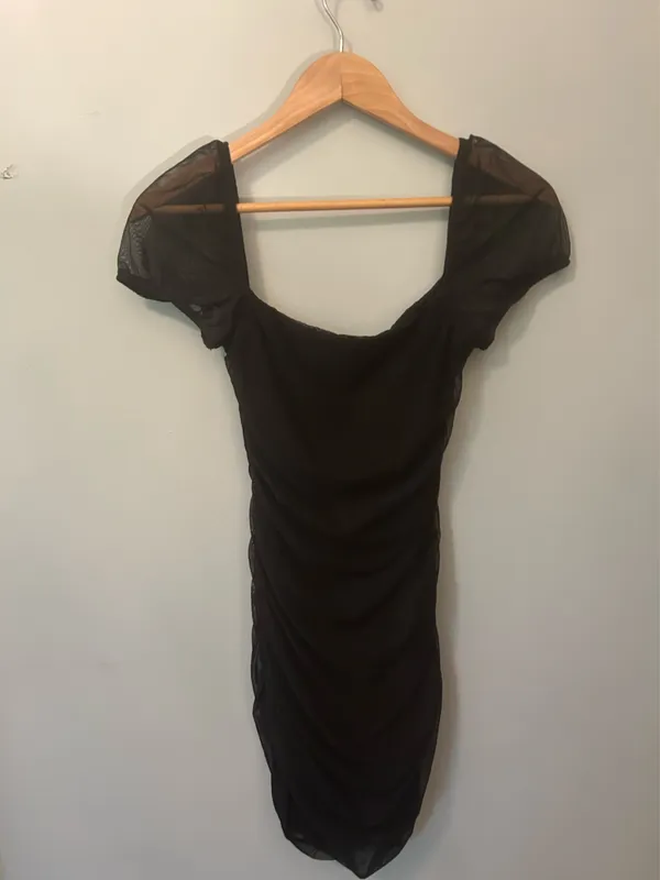 Princess Polly Mini Dress Black - Image 2