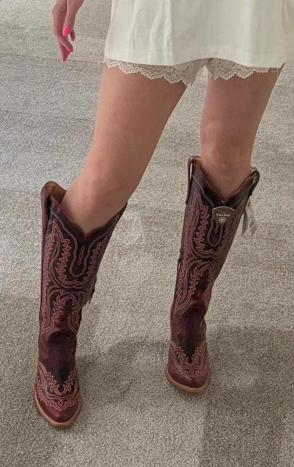 Ariat Cowboy Women’s Boots - Image 6