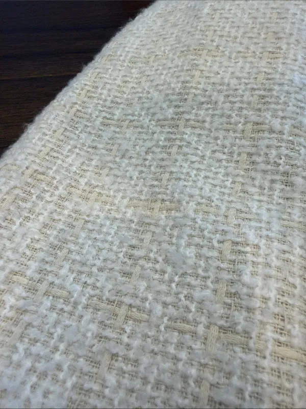 Social Threads Textured Cream Double - Image 6