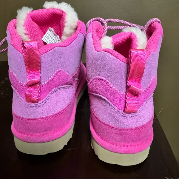 UGG Pink High-Top Sneakers - Image 8