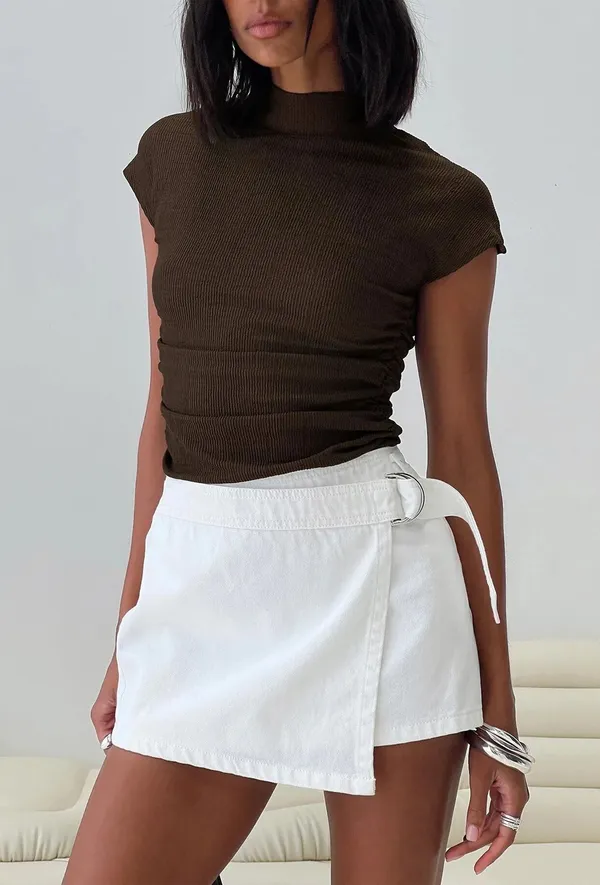 Princess Polly Mini Skirt - Image 2