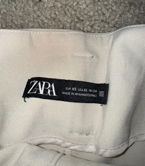 ZARA Tie-Front Trousers - Image 3