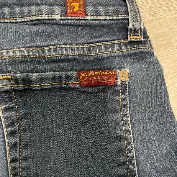7 for all Mankind- Size 26 Jeans - Image 3