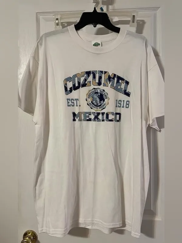 Cozumel Mexico Graphic Tee - Image 2