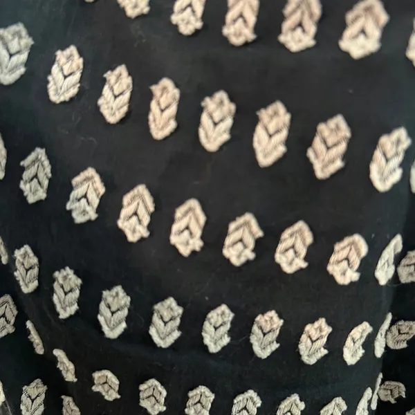Pilco and the Letterpress- Anthropologie Textured Cotton Blouse - Image 6