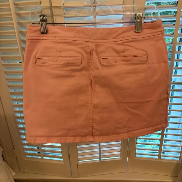 Pink Lilly Pulitzer, jean skirt - Image 2