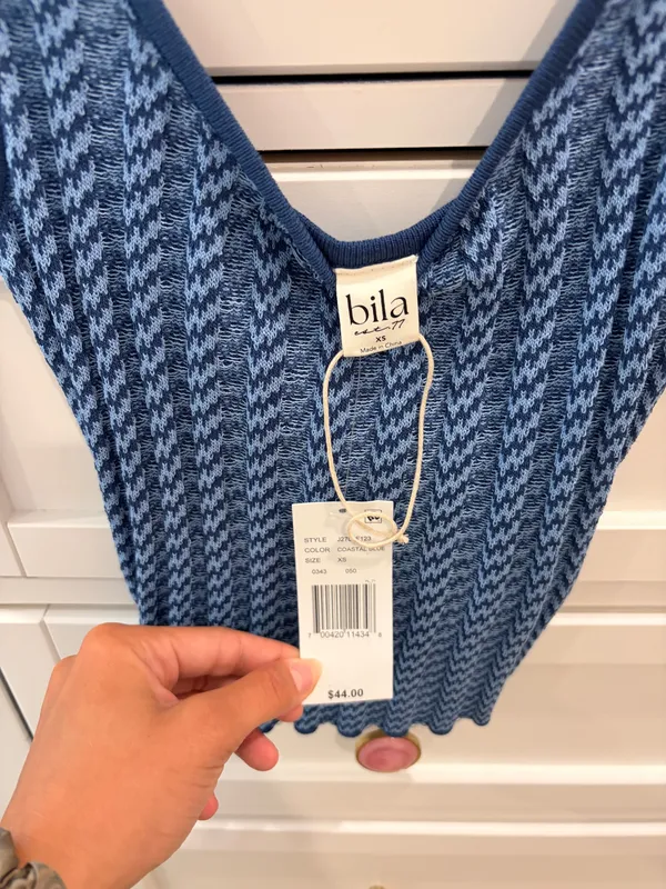Billabong tank top XS - Image 2