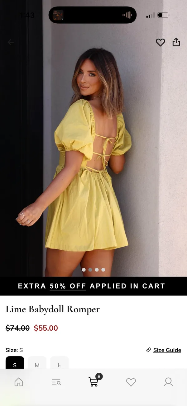 Lane 201 Romper - Image 4