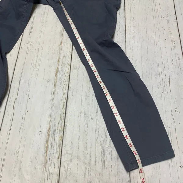 Ann Taylor Loft Working Core Roll Cuff Girlfriend Cut Twill Chinos Pants - Image 4