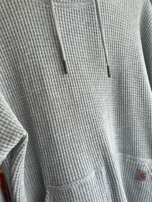 Waffle Knit Hoodie - Image 4