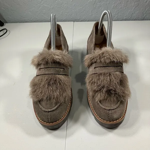 Franco Sarto Women's Harriet Wedge Loafer Size 6.5 - Image 2