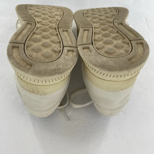 Everlane The Trainer Off White Leather Sneakers Women's Size 8.5 - Image 7