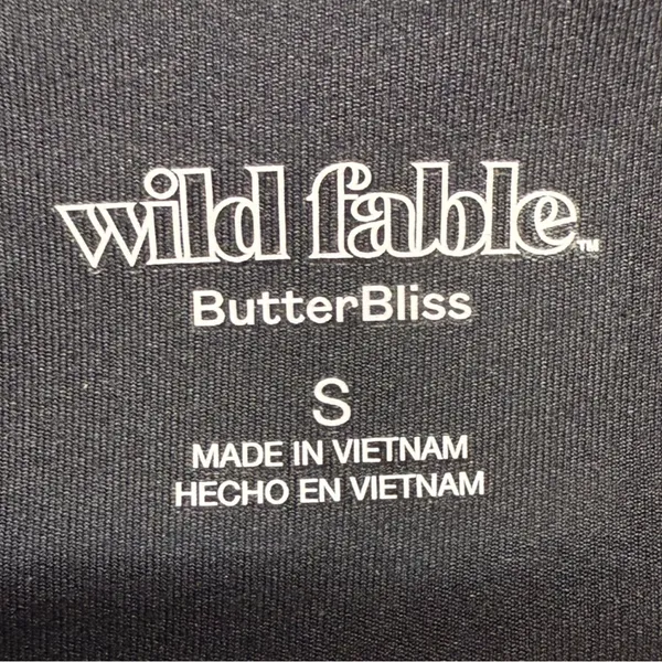 Wild Fable Black Long Sleeve Dress - Image 3
