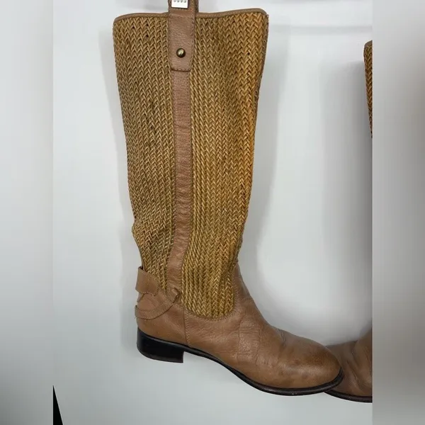 Light brown riding women's boots with buckle size 6‎ - Image 7