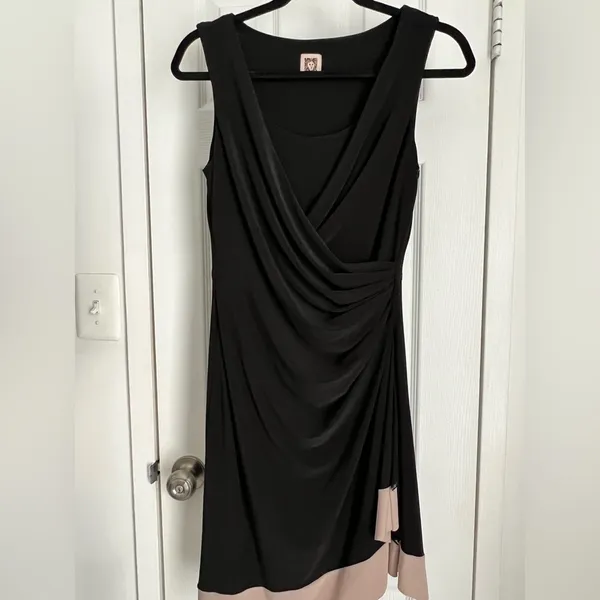 🆕Anne Klein Sleeveless Dress, Size 2 - Image 2