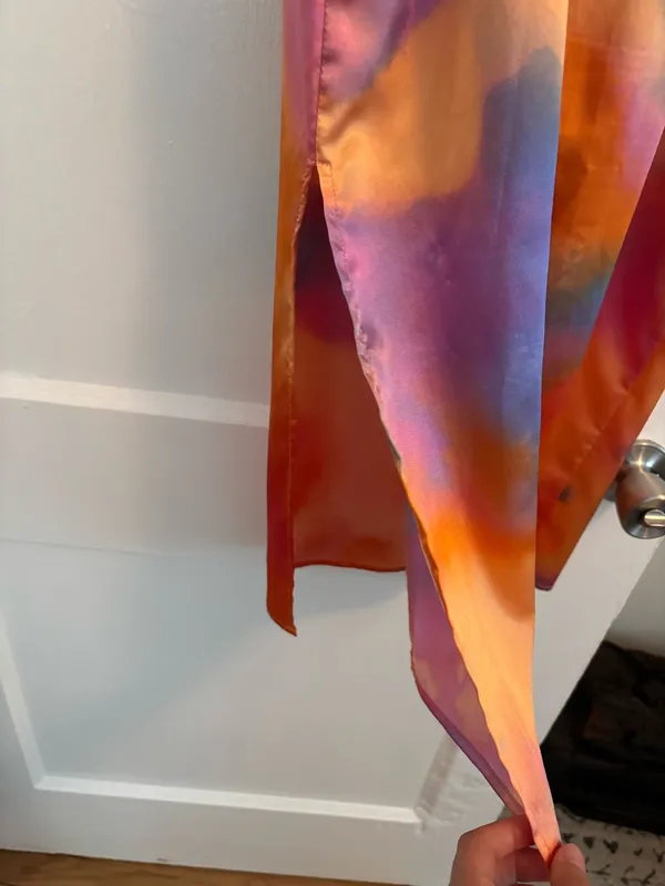 Multicolor wedding guest dress Multiple Size XS - Image 3