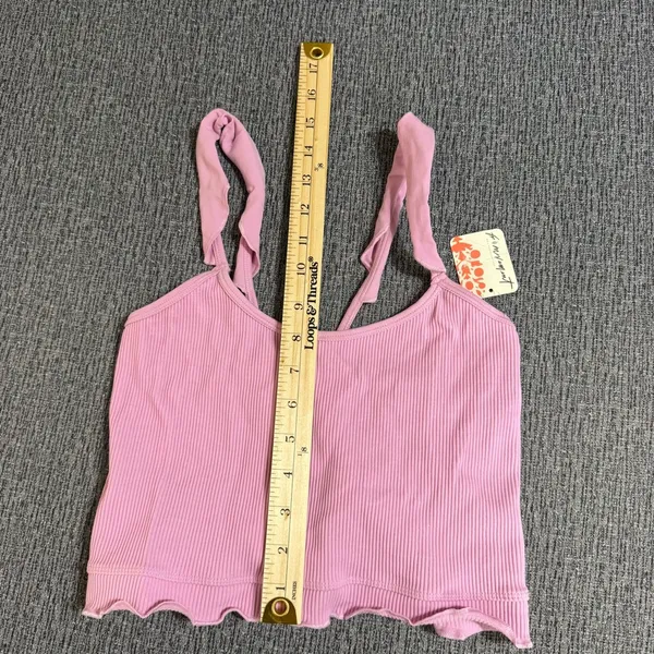 Free People Movement Free Throw Ruffle Longline Bralette - Image 10