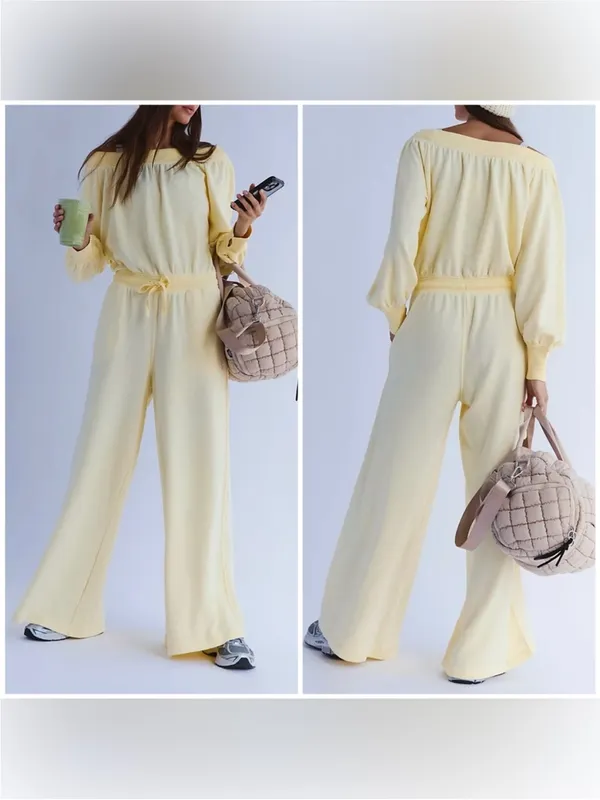 NWT Free People FP Movement One To Beat Onesie - Sunlit yellow - Large - Image 2