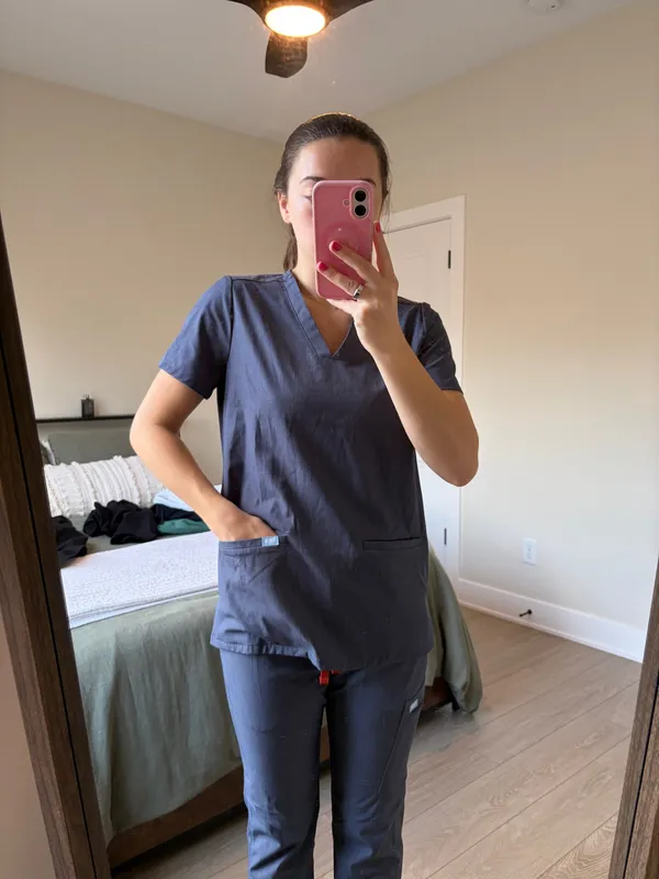 Scrub set Gray Size XS - Image 2