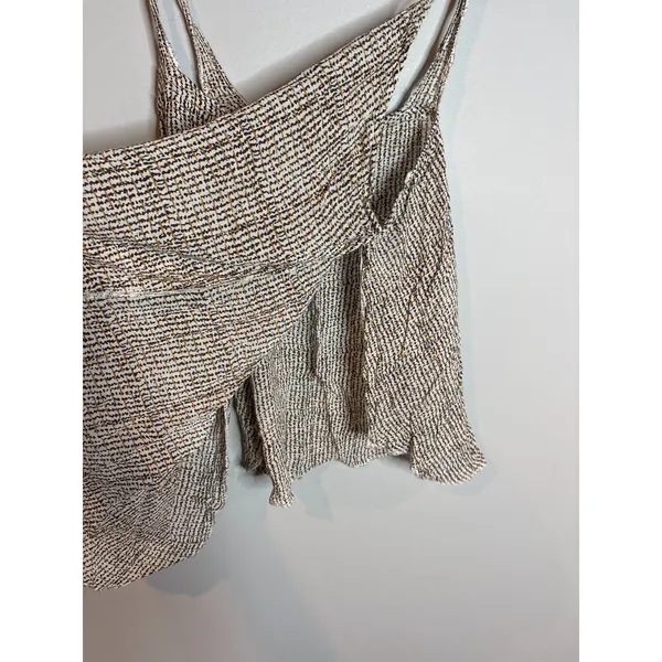 Free People patterned open side tank top - Image 5