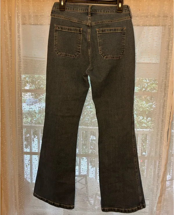 gap '70s Flare High Rise Size 29/8R - Image 3
