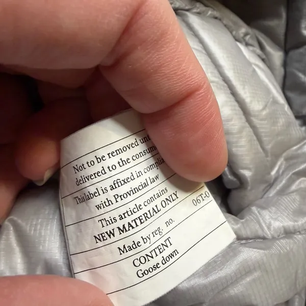 ✨Patagonia Nano Puff Vest Women’s XS Gray Full Zip Outdoor‎ Lightweight✨ - Image 5