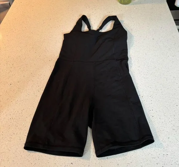 YPB (abercrombie) sculptLUX Squareneck Onesie - Image 2