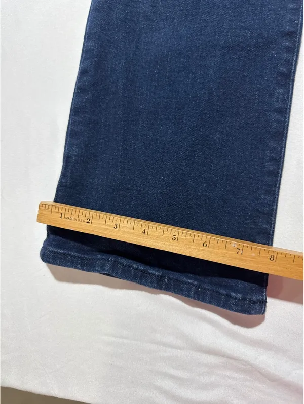 Joe's Jeans Mid Rise Petite Bootcut Denim Jeans - Perfectly - Image 6