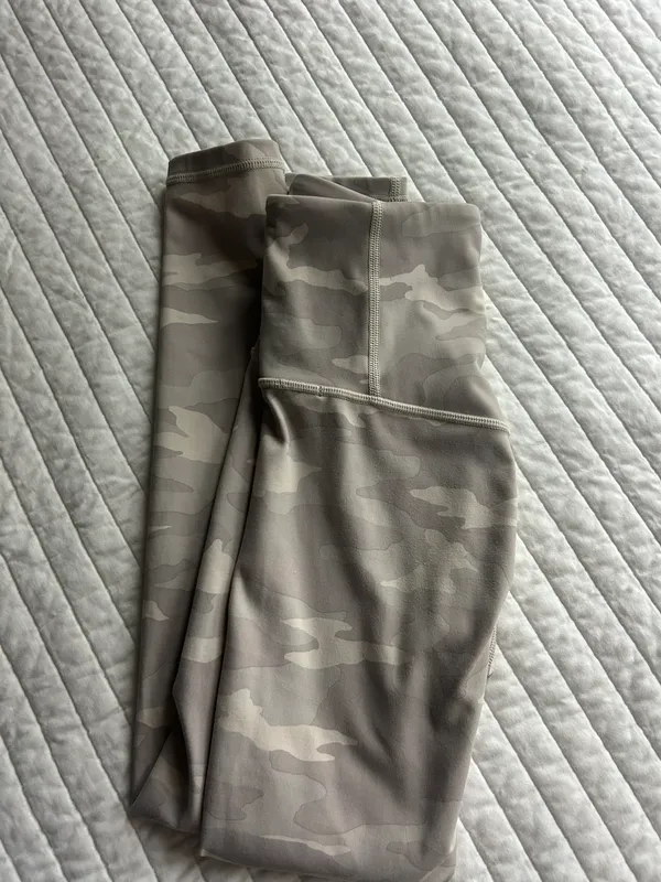 Athleta White Camo Leggings - Image 2