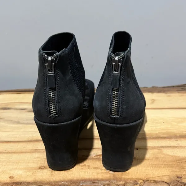*New* Eileen Fisher Women'S Leto Wedge Sandal,‎ Black, 5.5 B101 - Image 12