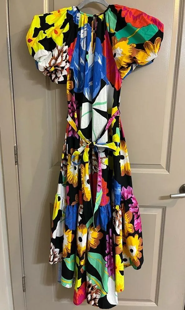 Christopher John Roger’s x Target Floral Maxi Dress Size XS - Image 9