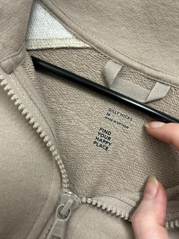 Gilly Hicks Quarter-Zip - Image 3
