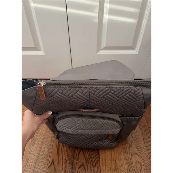Comfynana Baby Diaper Bag Backpack Black - Image 5