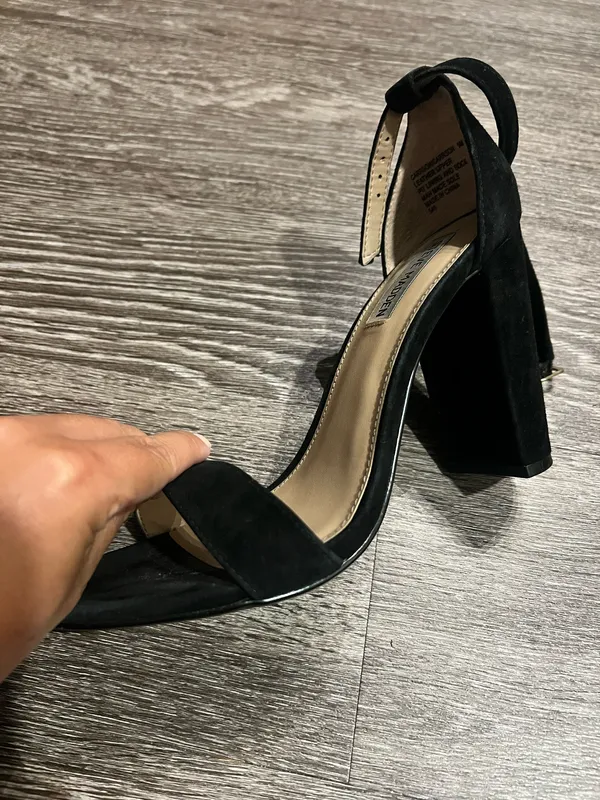 Steve Madden Suede Carson Heels - Image 2