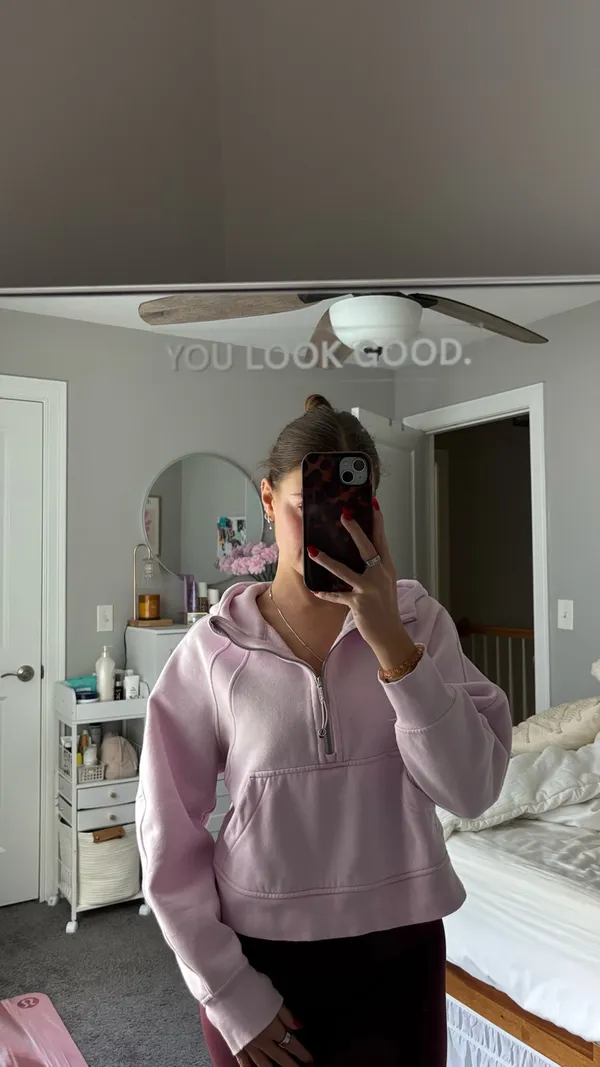 Lululemon Scuba Half-Zip Hoodie XS/S - Image 2