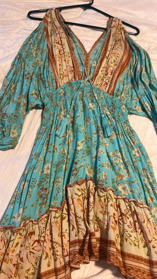 Southern Fried Chicks Dress Size M - Image 4