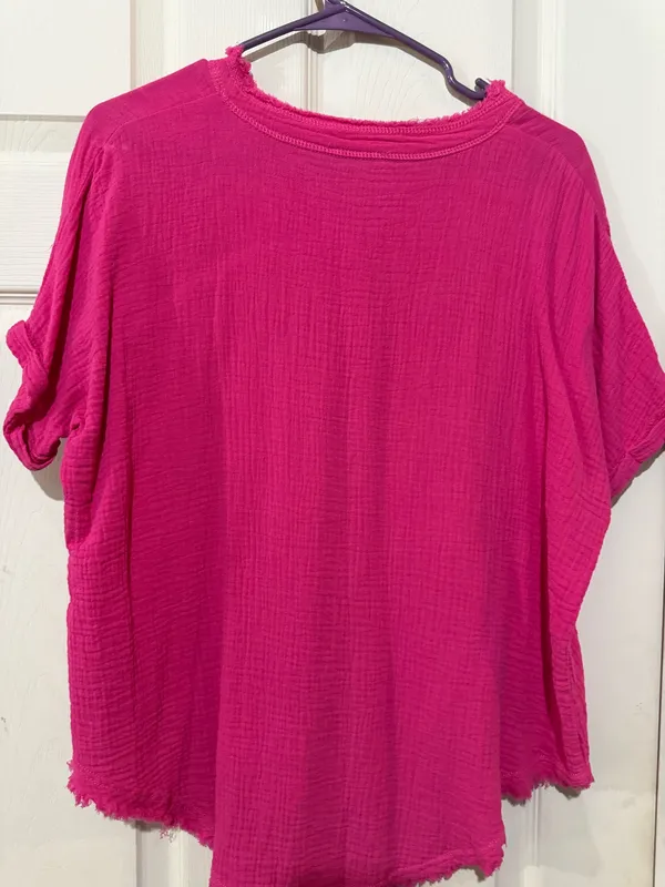 Pink Dry Goods top - Image 2