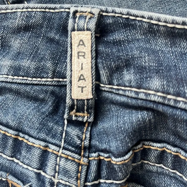 Ariat Medium Wash Skinny‎ Jeans Size 2/25 - Image 6
