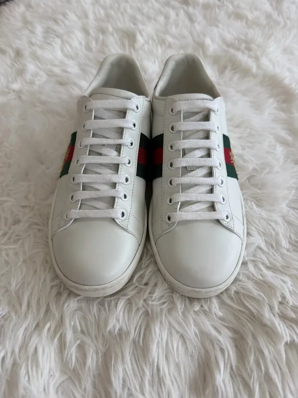 Gucci Ace sneaker with bee - Image 2