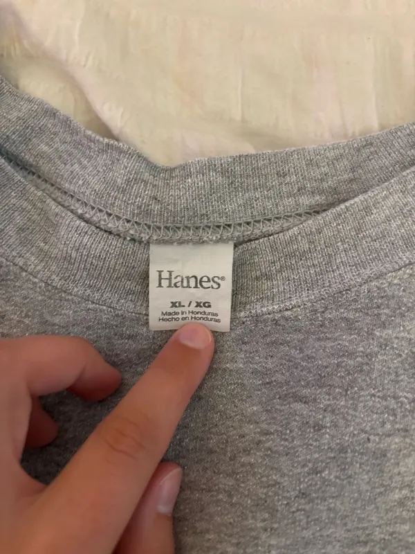 JMU Crewneck Gray Size XL - Image 5