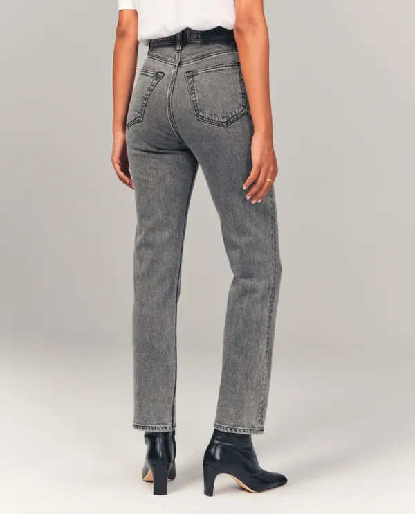 Abercrombie Gray Jeans - Image 2