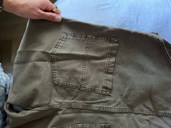 Backcountry canvas overalls Tan Size M - Image 19